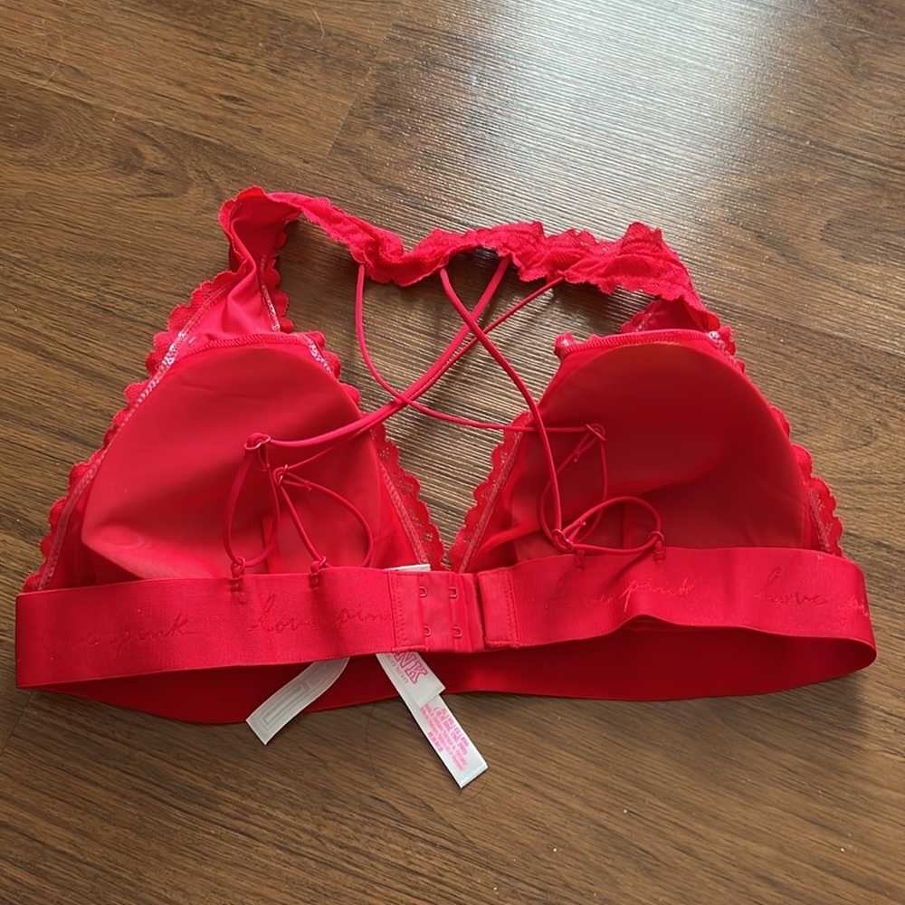 3 for $30 🩵✨ PINK bralette - Picture 2 of 3